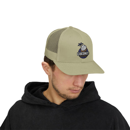 Coconut Trucker Snapback