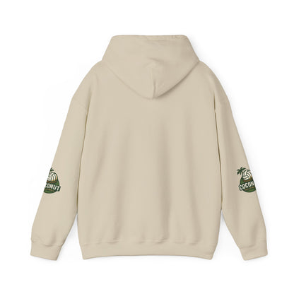 Coconut Tropical Hoodie