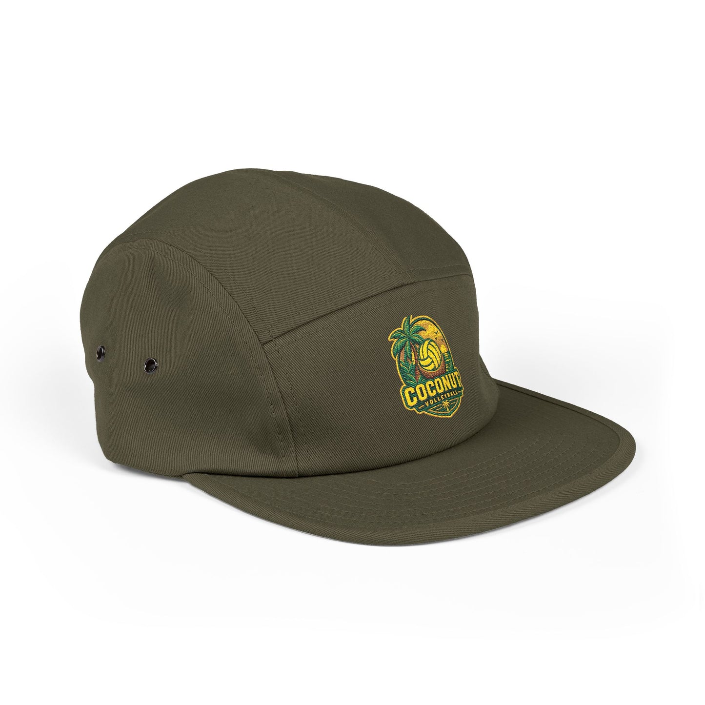 Coconut Surf 5-Panel Cap