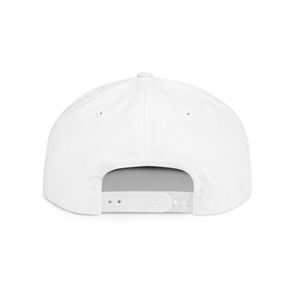 Coconut Flat-Brim Snapback