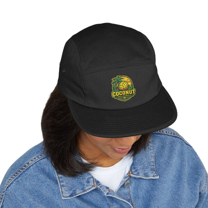 Coconut Surf 5-Panel Cap
