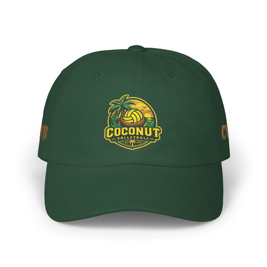 Coconut Volleyball Dad Cap