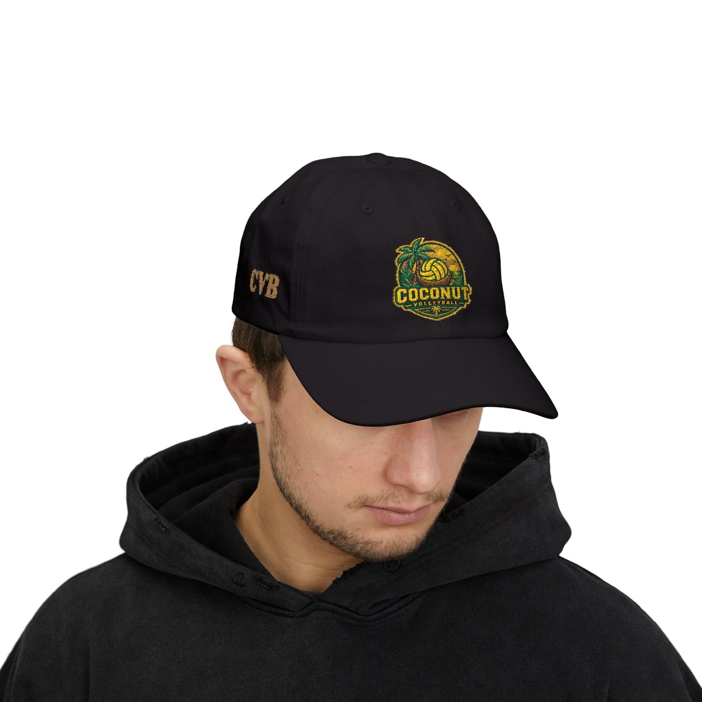 Coconut Volleyball Dad Cap