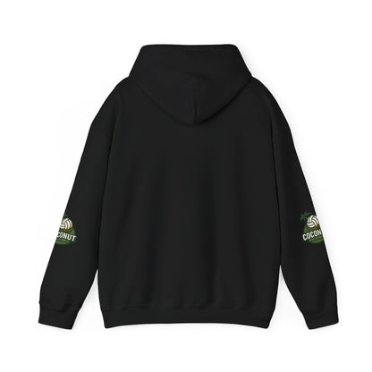 Coconut Tropical Hoodie
