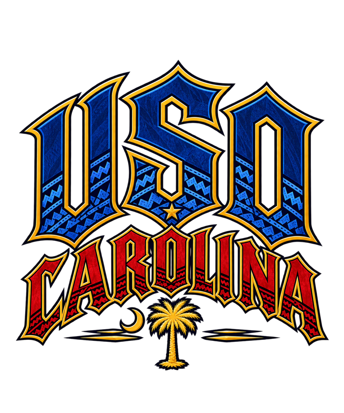 USO Carolina official logo